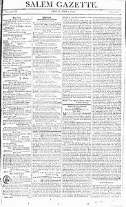 The Salem Gazette