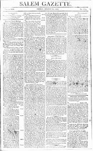 The Salem Gazette