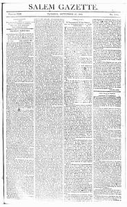 The Salem Gazette