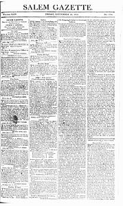 The Salem Gazette