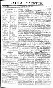 The Salem Gazette