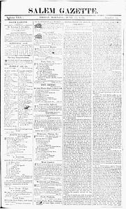 The Salem Gazette