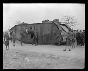 U.S. tank America in Boston