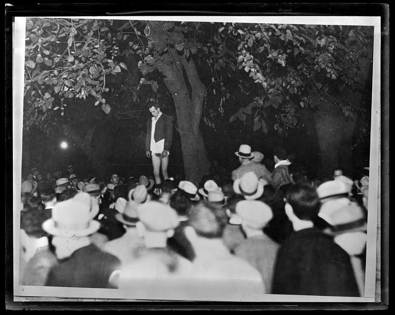 California lynching - kidnapping