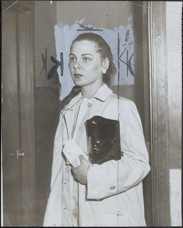 Barbara Hiner, 23, Beacon St., Back Bay
