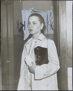 Barbara Hiner, 23, Beacon St., Back Bay