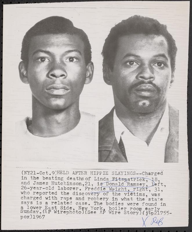Held after hippie slayings
