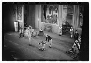 Stage performance, possibly "La boutique fantasque"