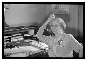 Mrs. Hilda Quirk, Boston Registrar of Vital Statistics