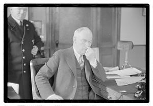 Edward F. McLaughlin, Fire Commissioner, Boston