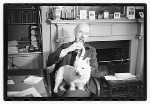 William B. Rogers of Sherborn, has show dogs