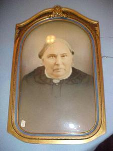 Photographic portrait of Eliza Gates