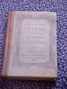 The New England primer, to which is added, the shorter catechism