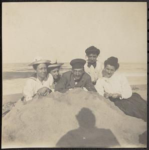 Beach at N. Highlands