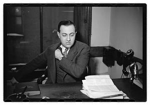 Capt. Wm. Berman C.O. Jewish vets