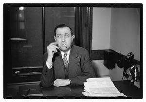 Capt. Wm. Berman C.O. Jewish vets