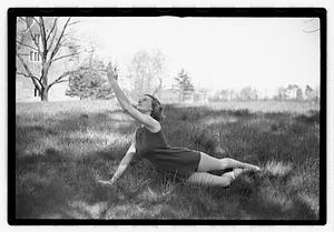 Wellesley dancer