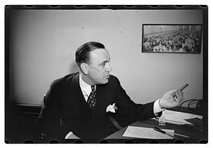 Owen Gallagher Boston Street Commissioner