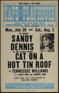 The Cape Playhouse Show Poster Collection