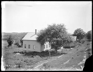 Wachusett Reservoir, John Zinc's house, from the northwest, Boylston, Mass., Jul. 16, 1896