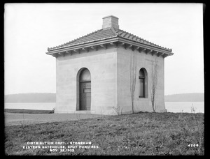 Distribution Department, Low Service Spot Pond Reservoir, Eastern Gatehouse, Stoneham, Mass., Nov. 22, 1902