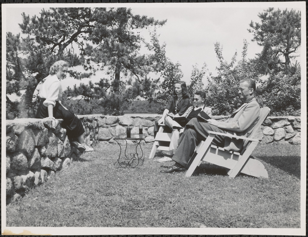 Helen Hayes, Kent Smith, James MacArthur, Patricia Butler, Richard Aldrich, Falmouth Playhouse, Coonamessett Golf Course