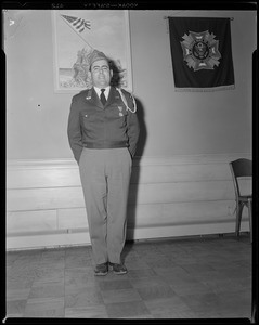 Everett Bisbee, Commander Veterans Foreign Wars, Hyannis