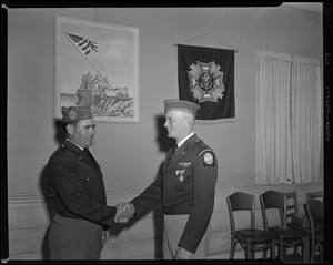 Everett Bisbee, Orrin  Eaton, Commanders Veterans Foreign Wars, Hyannis