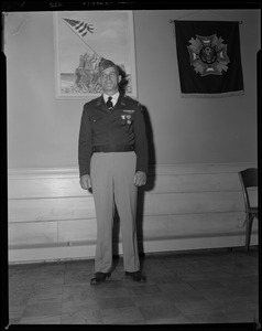 Orrin  Eaton, Commander Veterans Foreign Wars, Hyannis