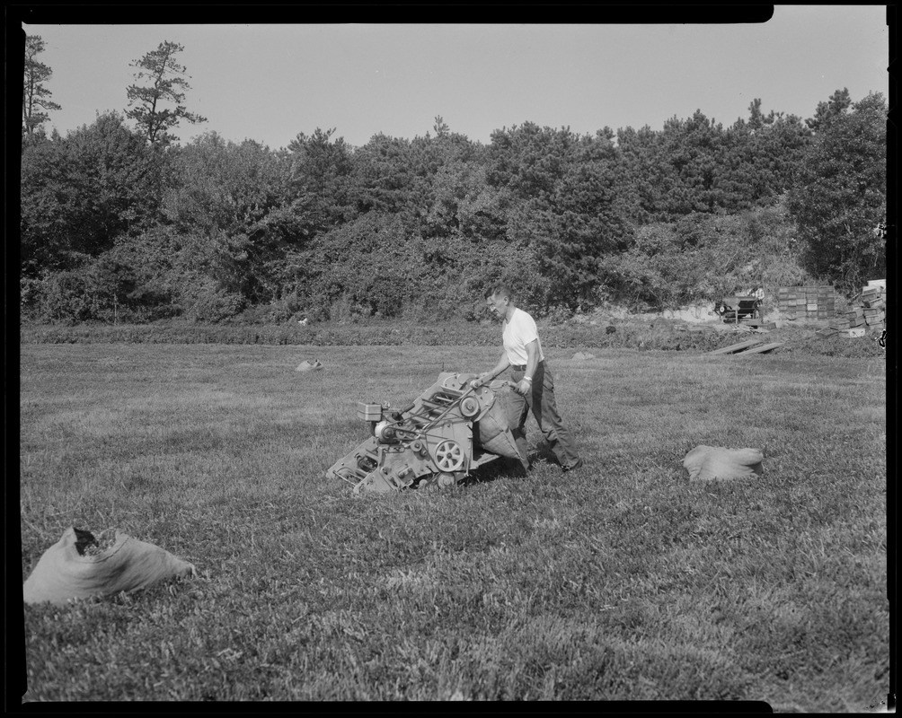 Victor F. Adams, chairman, Barnstable Selectmen