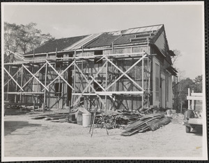 West Parish Meetinghouse restoration