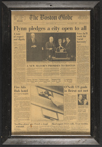 Flynn pledges a city open to all