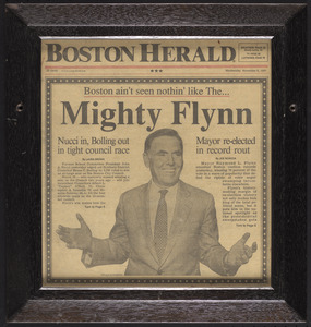 Boston ain't seen nothin' like The. . . Mighty Flynn