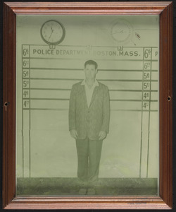 Ted Williams at Boston Police Department