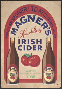 Magner's sparkling Irish cider
