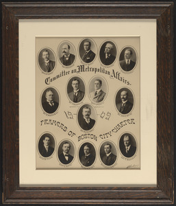 Committee on Metropolitan Affairs, 1909