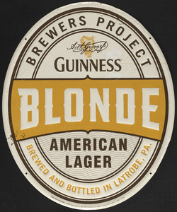 Guinness Blonde, American Lager