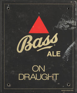 Bass Ale on draught