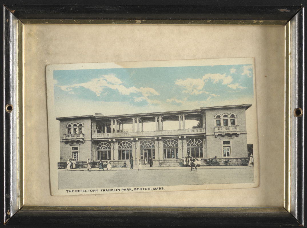 The Refectory, Franklin Park, Boston, Mass.