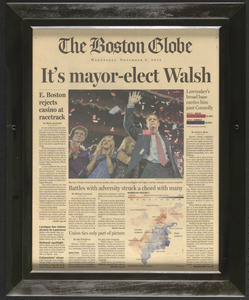 It's mayor-elect Walsh