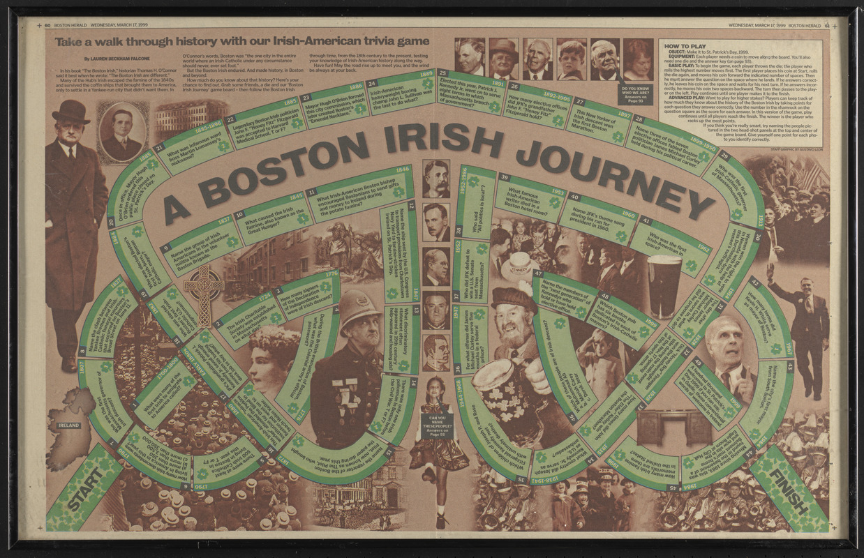 A Boston Irish journey