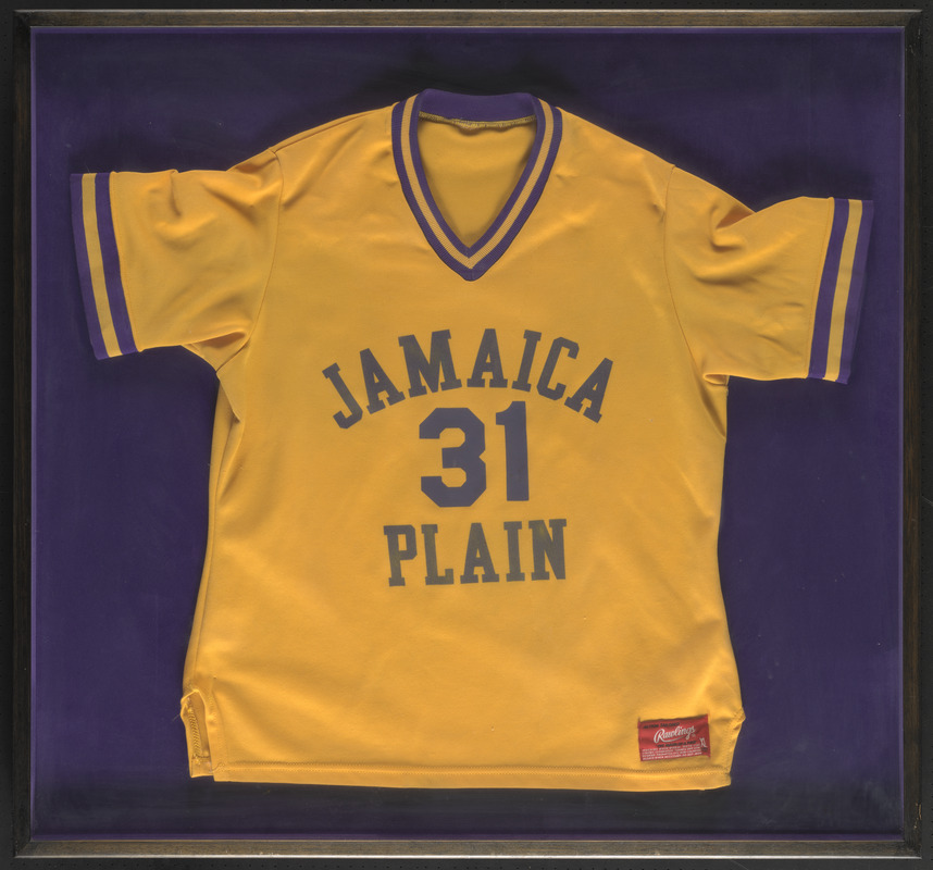 Jamaica Plain jersey, number 31