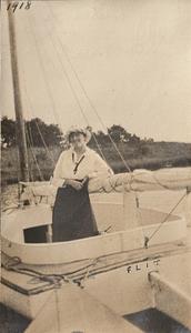 Margaret Dickson, Yarmouth, Mass. 1918