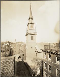 Christ Church, Salem Street, "Old North Church"
