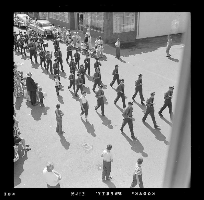 Marblehead, parade scene