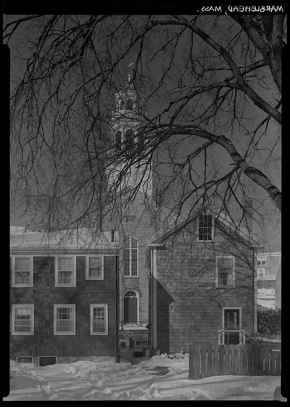 Marblehead, Old North Church, UCC - Digital Commonwealth