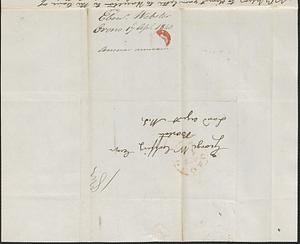 Ebenezer Webster to George Coffin, 17 April 1840