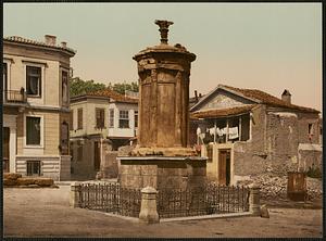 Athènes. Monument de Lysicrate