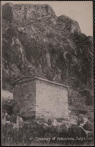 Treasury of Athenians, Delphi