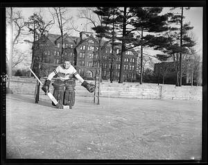 1941 hockey player, Blink Ward
